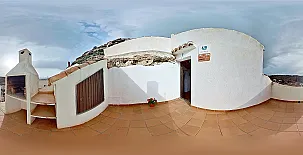 Casas Cueva El Mirador de Galera 0010