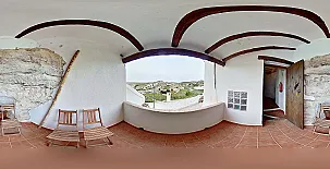 Casas Cueva El Mirador de Galera 0015