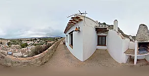Casas Cueva El Mirador de Galera 0023