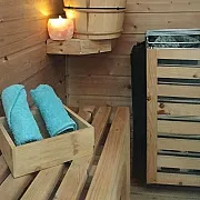 Habitación con Sauna Privada en Álava | Solapetxea 001