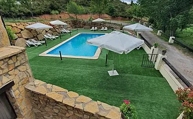Hotel Rural Masía El Molinete en Valbona (Teruel) - Foto 2