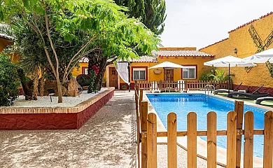 Alojamiento Rural Villa Olalla en Cinco Casas (Ciudad Real) - Foto 1