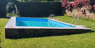 La Cabaña Romántica  Del Llano 006