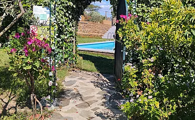 La Cabaña Romántica  Del Llano en Valencia de Alcántara (Cáceres) - Foto 7
