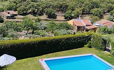 La Cabaña Romántica  Del Llano en Valencia de Alcántara (Cáceres) - Foto 8