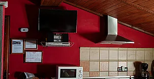 La Cabaña Romántica  Del Llano 0010