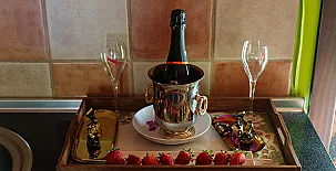 La Cabaña Romántica  Del Llano 0012
