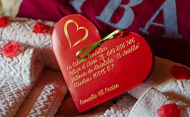 La Cabaña Romántica  Del Llano en Valencia de Alcántara (Cáceres) - Foto 14