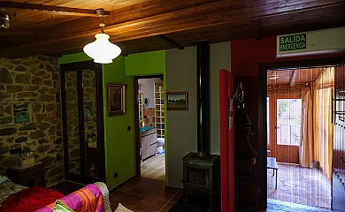 La Cabaña Romántica  Del Llano en Valencia de Alcántara (Cáceres) - Foto 15