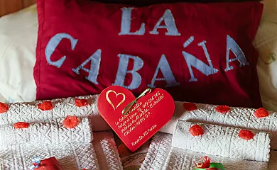 La Cabaña Romántica  Del Llano en Valencia de Alcántara (Cáceres) - Foto 21