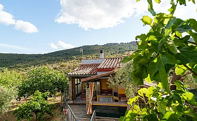 La Cabaña Romántica  Del Llano en Valencia de Alcántara (Cáceres) - Foto 24