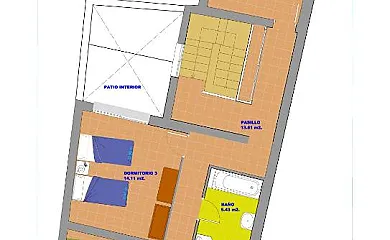 Casa Tío Peguero en San Bartolome de Pinares (Ávila) - Foto 12