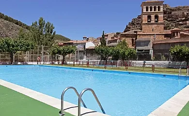 Albergue del Río Manubles en Torrijo de la Cañada (Zaragoza) - Foto 8