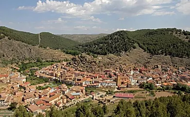 Albergue del Río Manubles en Torrijo de la Cañada (Zaragoza) - Foto 24