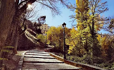 Balcón de San Roque en Valverde De Júcar (Cuenca) - Foto 8