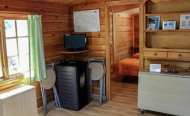 Cabañas de Madera Sanabria en Vigo de Sanabria (Zamora) - Foto 8