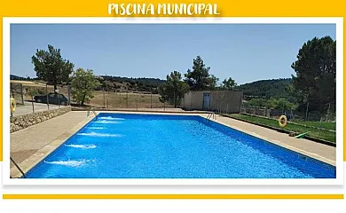 Casa Rural Rincón de Sandra en Monteagudo de las Salinas (Cuenca) - Foto 2