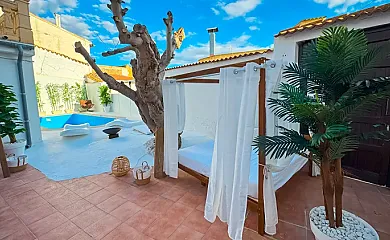 Casa Rural El Palacete en Alcala Del Júcar (Albacete) - Foto 1