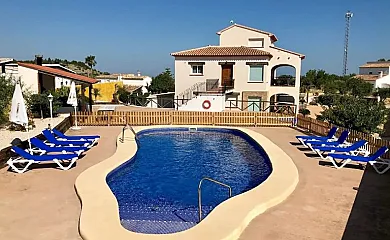 Villa Sun Sea Sleep en Benissa (Alicante) - Foto 1