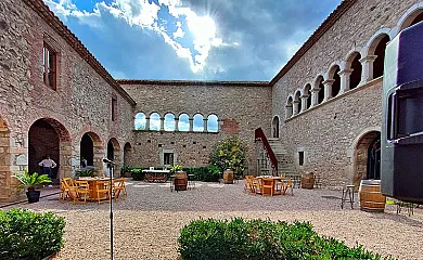 Monestir de Sant Salvi en Santa Coloma de Farners (Girona) - Foto 3