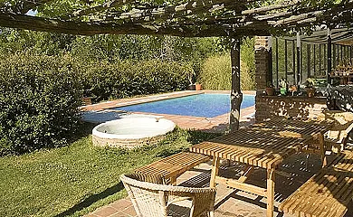 Cortijo Huerta Santa María en Galaroza (Huelva) - Foto 5