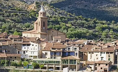 Casa Benito en Cuevas de Cañart (Teruel) - Foto 12