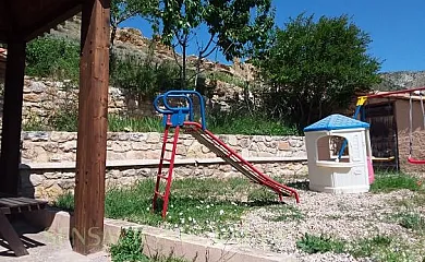 Casas El Obrador y Vallore del Maestrazgo en Montoro de Mezquita (Teruel) - Foto 11